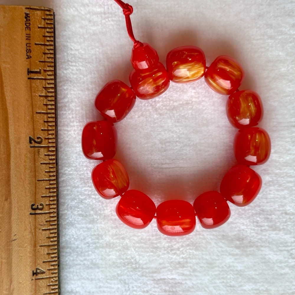 Assortment Of Statement Stackable Bracelets Plus … - image 8